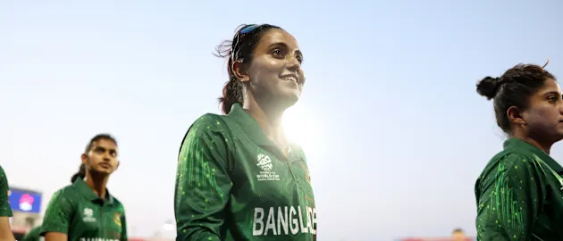 Bangladesh captain Nigar Sultana Joty