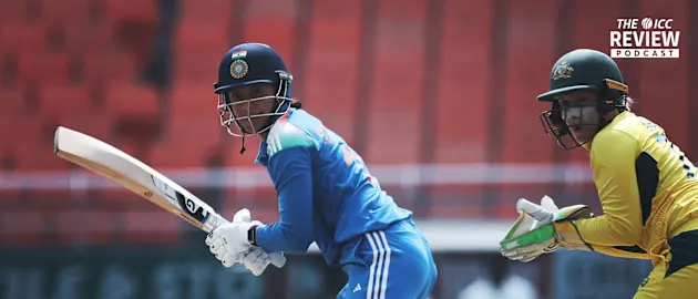 Meg Lanning praises Smriti Mandhana on The ICC Review