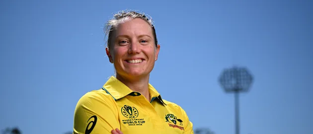Alyssa Healy will lead Australia at the ICC Women's Cricket World Cup 2025