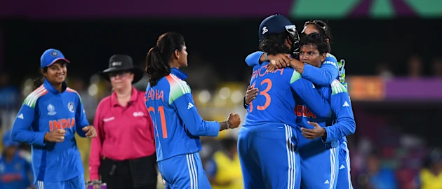 Deepti shines as India begin CWC25 campaign with win