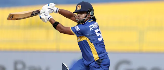 Athapaththu gives Sri Lanka a solid start | CWC25