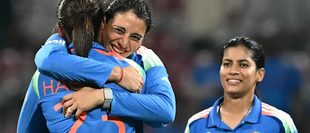 India book their semi-final spot with a comfortable win | CWC25