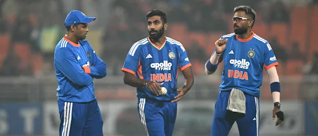 Suryakumar Yadav will lead India's squad at ICC Men's T20 World Cup 2026