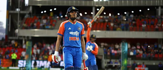 Shubman Gill was dropped from India's T20 World Cup squad