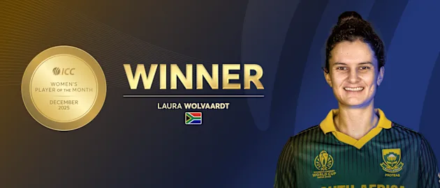 Women's POTM Winner - 21x9