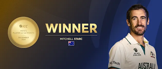 Men's POTM Winner - 21x9