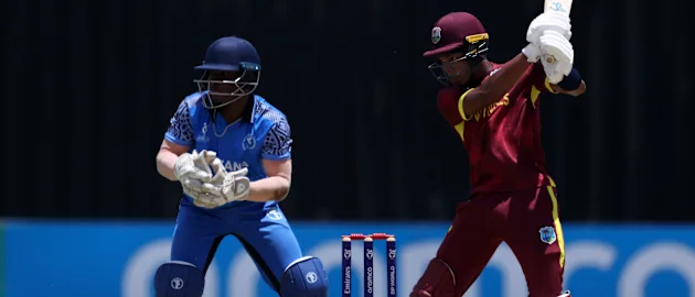 West Indies open account with a win | U19 CWC 2026