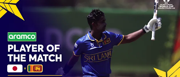 Chamuditha's record ton headlines Sri Lanka win | POTM Highlights | U19 CWC 2026
