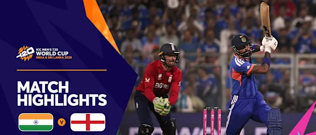 India edge a run-fest to make the Final | Match Highlights | T20WC 2026