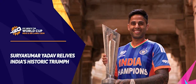 Suryakumar Yadav relives India's historic triumph | T20WC 2026