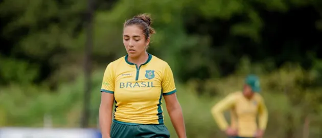 Brazil's Laura Cardoso makes T20I history with nine-wicket haul