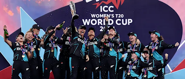 New Zealand won the last edition of the Women's T20 World Cup in 2024