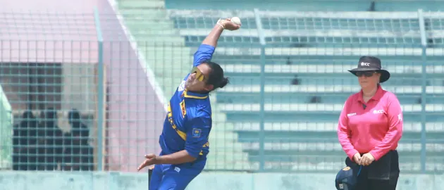 Athapaththu v Bangladesh 2nd ODI