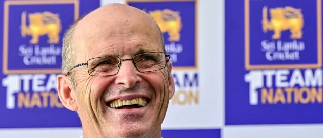 Gary Kirsten was recently appointed as the head coach of Sri Lanka