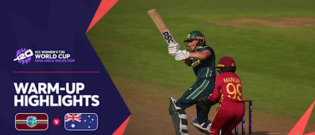 Australia tick all boxes as they up the Windies | Match Highlights | Women's T20WC 2026