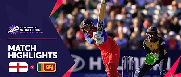 England fire on all fronts against Sri Lanka | Match Highlights | Women's T20WC 2026