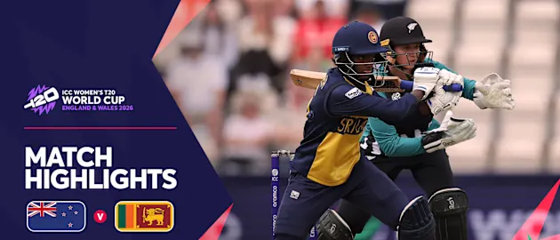 Sri Lanka break new ground at Southampton | Match Highlights | Women's T20WC 2026