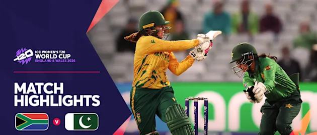 The Proteas come through the Edgbaston chaos | Match Highlights | Women's T20WC 2026