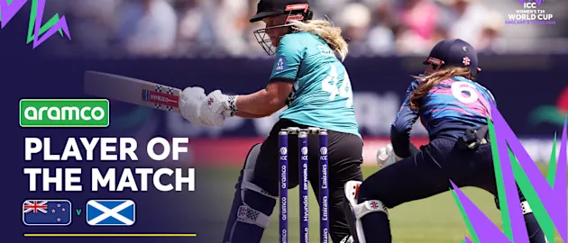 Izzy Sharp shines in New Zealand's victory | Aramco POTM Highlights | Women's T20WC 2026