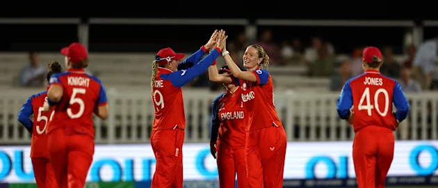 England became the first team to qualify for the semi-finals of ICC Women's T20 World Cup 2026