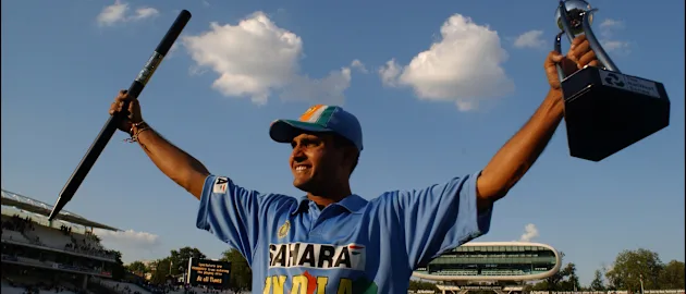 India's captain courageous Sourav Ganguly enters ICC Hall of Fame
