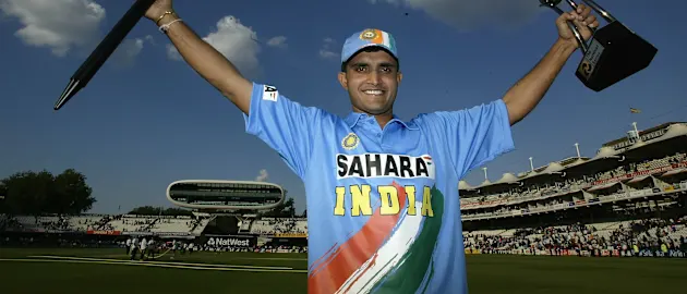 Sourav Ganguly inducted into the ICC Hall of Fame