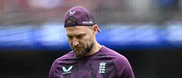 Brendon McCullum stepped down from his role as England Test head coach