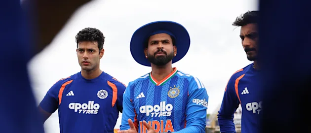 Shreyas Iyer is still in search of first win after being appointed India's T20I captain