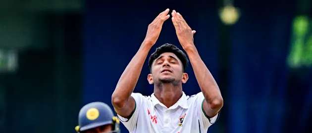 Nahid Rana ruled out of Test series against Australia