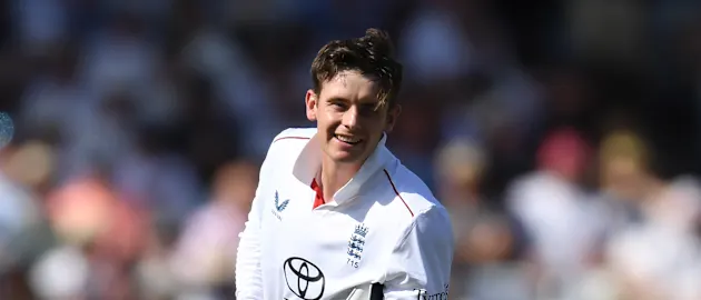 Jamie Smith is looking to turn a corner against Pakistan