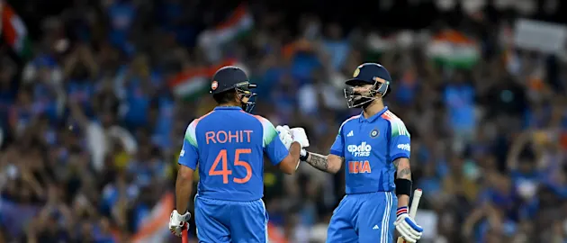 India coach hails the impact of star batting pair 