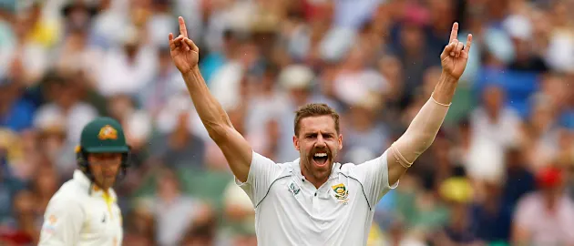 Nortje raring to go for Test return against Australia
