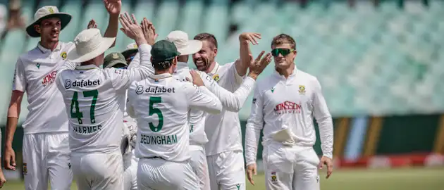 Proteas seamers on top early against Australia in Durban