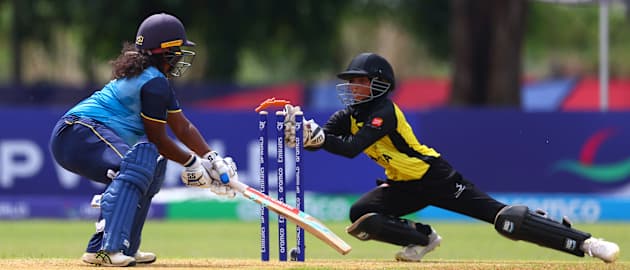 Nazwah double strike rocks Sri Lanka | U19WC 2025