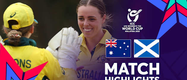 A comprehensive win for Australia | Match Highlights | U19WC 2025