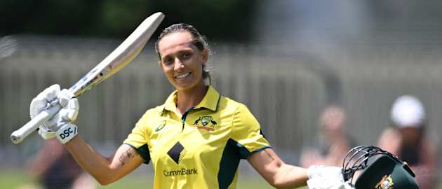 Gardner's maiden international ton helps Australia gain further Ashes ascendancy