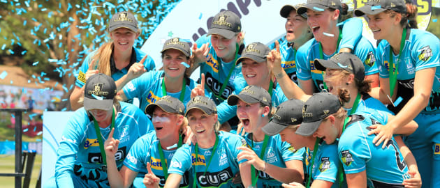 Beth Mooney Guides Brisbane Heat To Maiden WBBL Title