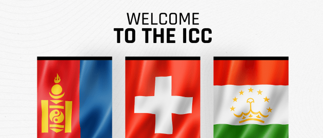 ICC welcomes Mongolia, Switzerland, Tajikistan