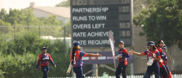 Nepal registered an emphatic victory