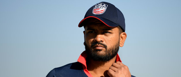 USA captain Monank Patel
