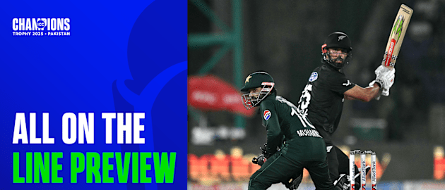 All on the Line Preview | PAK v NZ | Champions Trophy 2025