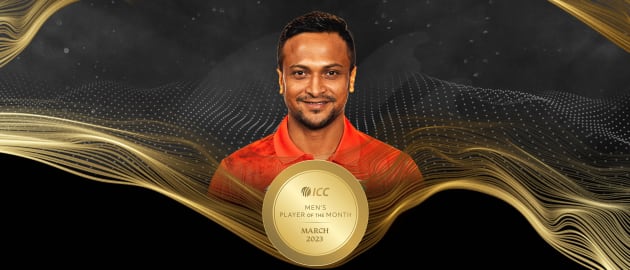 icc men's player of the month march 2023