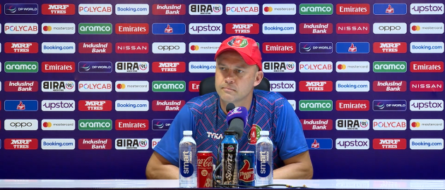 18 October Chennai Afghanistan Coach Jonathan Trott Post Match