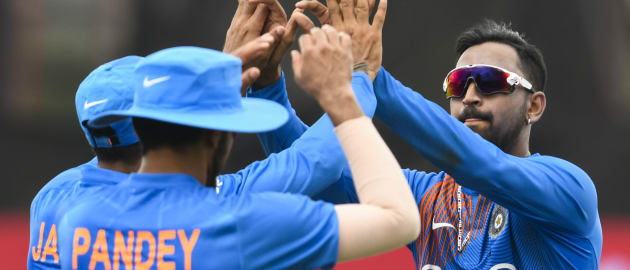 Dominant India Seek 3-0 Sweep Against West Indies