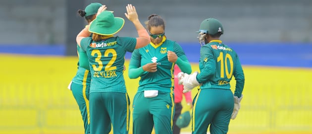 Tryon’s hat-trick special seals consolation win for Proteas