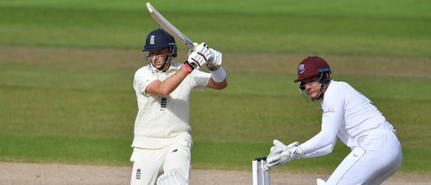 England and the West Indies played a three-Test series in 2020.
