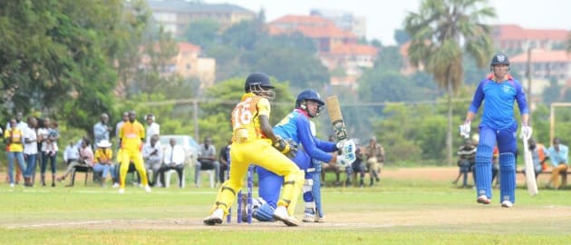 Karl Birkenstock played an innings full of improvisation