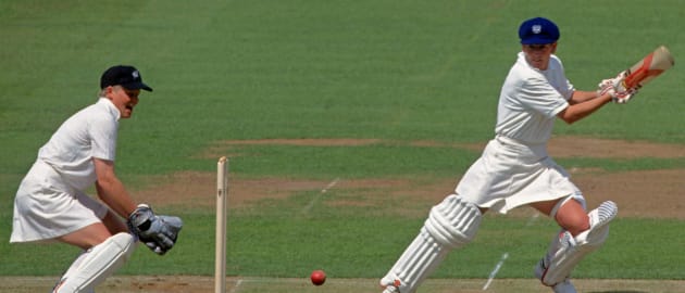 Honour for Jan Brittin at The Oval