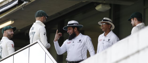 Aleem Dar Equals Steve Bucknors Record For Most Tests As Umpire