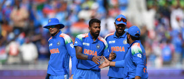 India take upper hand with quick blows | PAK v IND | Champions Trophy 2025